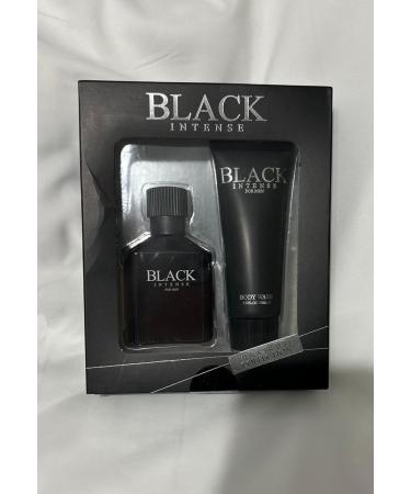 Black Intense for Men Gift Set of 2 pieces Cologne Eau De Toilette 1.7 fl oz After Shave 2.8 fl oz - Buy Online on GoSupps.com