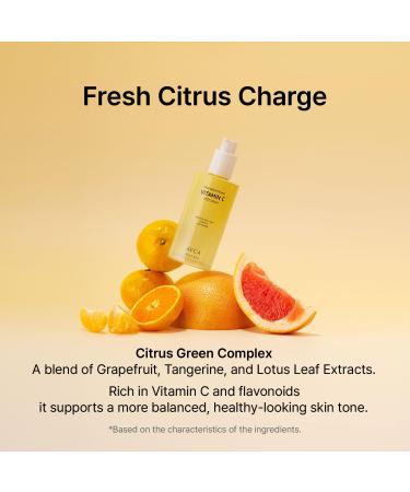 AVCA Vitamin C Brightening Serum 100ml(3.38 fl. oz) Niacinamide Dark Spot & Even Tone Antioxidant Face Serum for Dull Skin K-Beauty Fragrance-Free - Buy Online on GoSupps.com