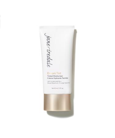 jane iredale Dream Tint Lightweight Tinted Moisturizer with SPF 15 Provides Sheer Coverage For All Skin Types Vegan & Cruelty-Free Makeup Medium Light