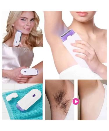 2022 New Silky Smooth Hair Eraser - Painless Hair Removal with Light Technology - Color-1 - Buy Online on GoSupps.com