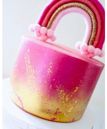 Baked Studio Original Edible Glitter Lustre Dust - Pink Shimmer 15g for Cake Decorating - Buy Online on GoSupps.com