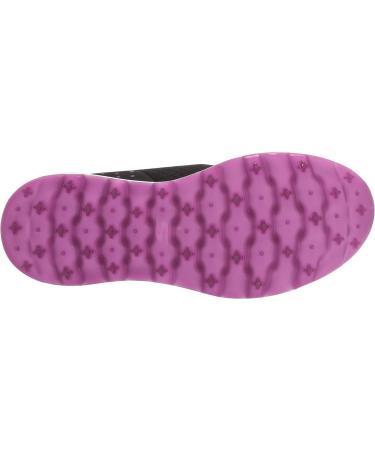 Skechers Go Golf Women's Max Golf Shoe - Size 7, Black/Purple Mesh - Buy Online on GoSupps.com