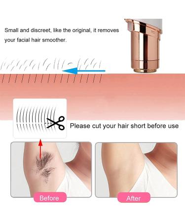 Facial Finishing Replacement Head - Compatible with Ladies Razor for Smooth Results - Buy Online on GoSupps.com
