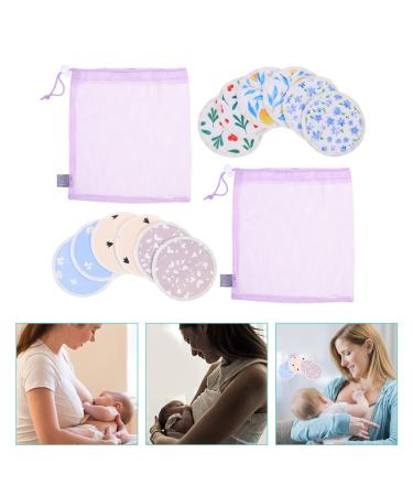 Buy Abaodam 5 Sets Washable Breast Pads - Reliable & Reusable Nursing Pads for Women | Breastfeeding Essentials - Buy Online on GoSupps.com