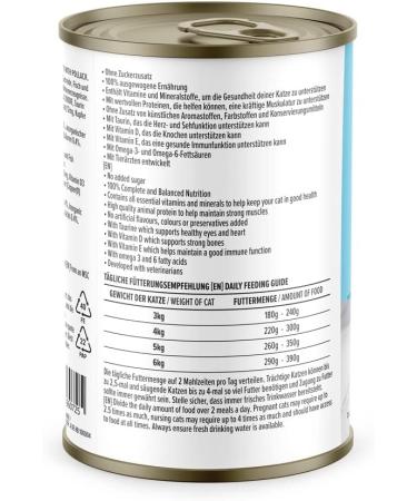 Buy Amazon Wet Cat Food Bites - Pollock in Sauce 415g (1-Pack) | International Shipping Available - Buy Online on GoSupps.com