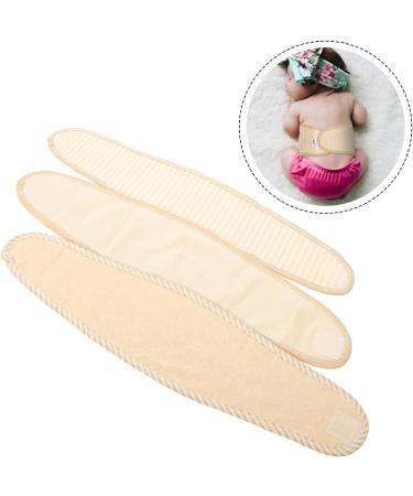 BIUDECO 3pcs Baby Belly Belt Set - Infant Umbilical Hernia Protector and Support - Buy Online on GoSupps.com