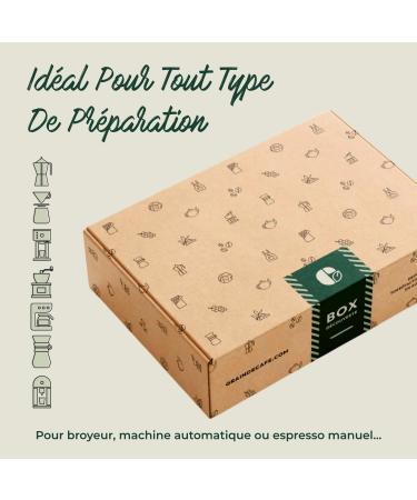 Caf Bonnac Coffret D couverte Caf s du Monde Caf en Grain 4x250g 100% Arabica thiopie R publique Dominicaine Inde & Nouvelle-Guin e Torr faction Artisanale Fran aise Id e Cadeau - Buy Online on GoSupps.com