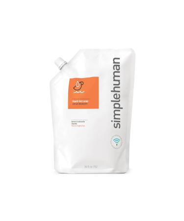 Simplehuman Citrus Blossom Dish Soap Refill Pouch - 34 Fl Oz