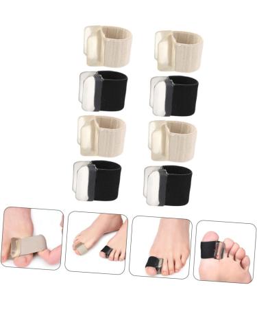 NOLITOY 8 Pairs Reusable Bunion Separators - Breathable Orthotics for Women | Comfortable Relief for Overlapping Toes - Buy Online on GoSupps.com