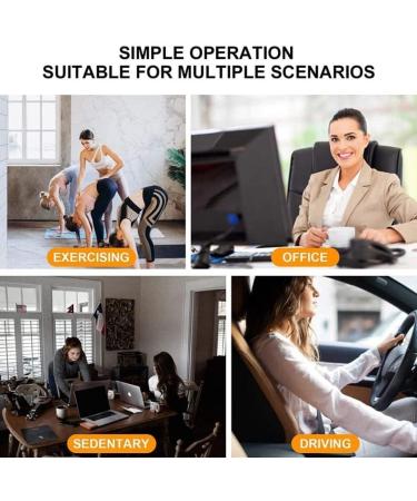 Posture Corrector Women Posture Corrector for Men and Women Back Support Adjustable Lightweight Posture Corrector Helps Relieve Back Strain Slouching and Text Neck Moisture Wicking Fib - Buy Online on GoSupps.com