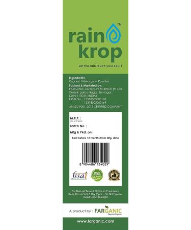 READ QURA Organic Wheatgrass Powder 200gram - Buy Online on GoSupps.com