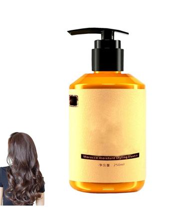 Long Lasting Styling Moroccan Volume Moisturizing Elasticity,Moroccan Moisturizing Styling Elastin,Long Lasting Styling Morocco Voluminous,Moroccan Moisturizing Styling Cream(1pcs)