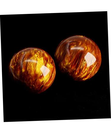 Buy BUIFULSIC 2-St Health Hand Balls - Wooden Massage Balls for Myofascial Release & Fitness - Ideal for Penalty & Relaxation - Buy Online on GoSupps.com
