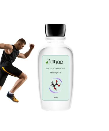 Body massage oil natural body oil soothing 100 ml - moisturizing body care for adults at home beauty salons body care muscle relief raxove