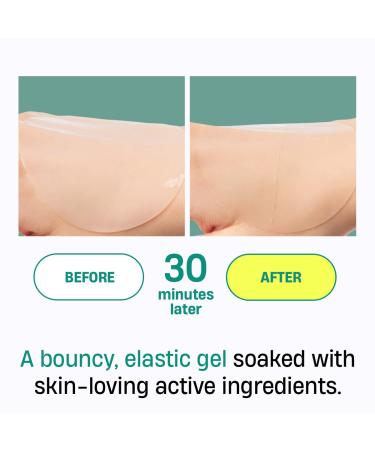 DERMATORY 3-Split Customizable Pore Tightening Gel Pad - Salicylic Acid (BHA), Witch Hazel, Allantoin, Collagen, Pore Minimizing, Targeted Care, Korean Skin Care (30 Pads) - Buy Online on GoSupps.com