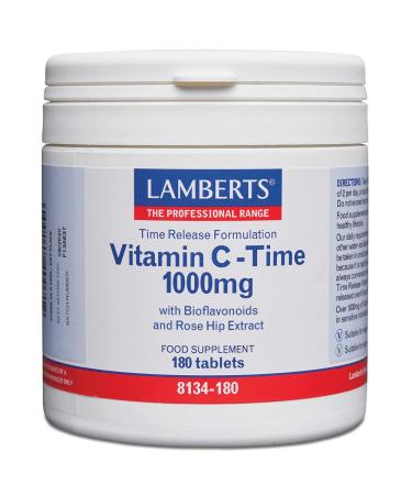 Lamberts Vitamin C Time Release - 180 Tabs