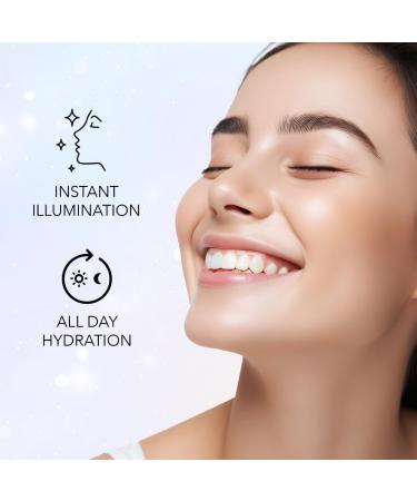 FA..CES/CANADA Strobe Cream - Silver 30ml | Primer + Highlighter + Moisturizer | Shea Butter & Hyaluronic Acid | Intense Hydration | Flawless Radiant Dewy Skin | Illuminating & Glowing Makeup Base - Buy Online on GoSupps.com