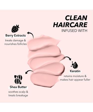 Flawsome Kinky Berries Moisturizing Hair Mask for Very Dry & Weak Hair - CG Friendly, Berry Extracts & Argan Oil - Buy Online on GoSupps.com