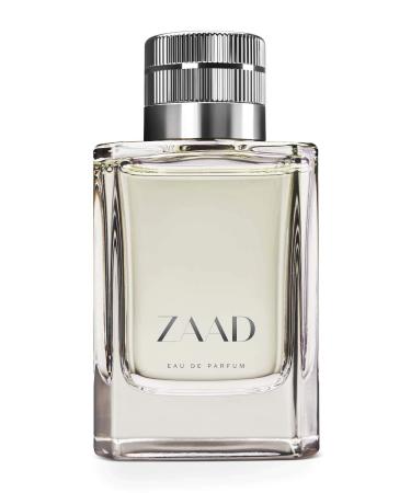 O BOTICARIO Zaad Eau de Parfum Long Lasting Premium Cologne for Men Fresh & Woody Men's Fragrance 3.2 Ounce