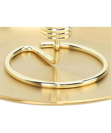 Moxa Stick Storage Base - Round Stable & Removable Moxa Tray for Home (Gold) | International Shipping Available - Buy Online on GoSupps.com