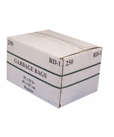 Garbage Bag - Regular - 35 X 50 - Black - BOX/250 Original UPC Code: 066192200413