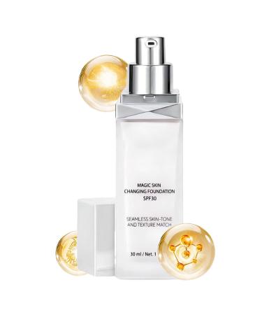 Color-adapting foundation - High-coverage concealer 30ml | Color-correcting foundation - For women girls travel dating and more