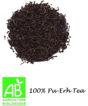*** ORGANIC *** Organic Pu-Erh Black Tea Bag from Yunnan Province in China 150 g - AB Certified - PUERH150 - Buy Online on GoSupps.com