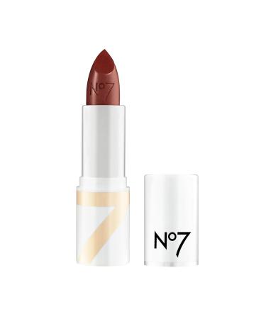 No7 Highland Mist Age Defying Lipstick - Hydrating Pink Lipstick with Hyaluronic Acid - Anti Aging Makeup for Women - Plumper, Smoother Lips - 3.5g - Buy Online on GoSupps.com
