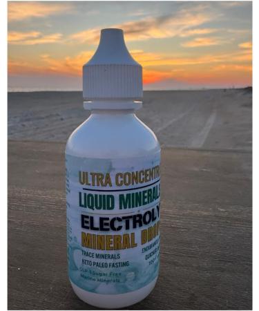 Baja Liquid Electrolytes | Ultra-Concentrated Drops (2 oz) Natural Organic Non GMO Liquid Electrolyte 100 Servings Keto Vegan Paleo GLP 1 BAHA Salt Magnesium Potassium (2oz Squeeze Bottle) 2 Fl Oz (Pack of 1) - Buy Online on GoSupps.com