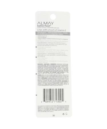 ALMAY Brown Eyeliner Pencil 0.01 oz - Pack of 6 - Buy Online on GoSupps.com