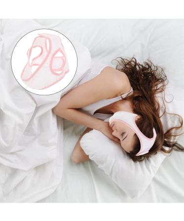 Beavorty Anti Snoring Chin Strap - Stop Snoring with Breathable Chin Strap for Men and Women - Snoreless Sleeping Solution in White - Buy Online on GoSupps.com