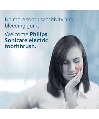 Philips Sonicare Electric Toothbrush 1100 Series - Sonic Technology - Up to 3x Plaque Removal - Easy Start Tech - QuadPacer - 2-minute Smart Timer - HX3641/11 - Buy Online on GoSupps.com