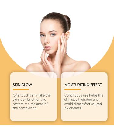Vitamin C Whitening Cream with 5 vitamins instant glow & hydrating facial cream longlasting moisture care firms the skin and reduces fine lines 1 - Buy Online on GoSupps.com