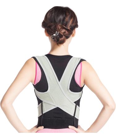 Posture Corrector | Breathable Adjustable Back Straightener for Adults & Children | Scoliosis & Hunchback Support | Pain Relief Brace (M - Buy Online on GoSupps.com