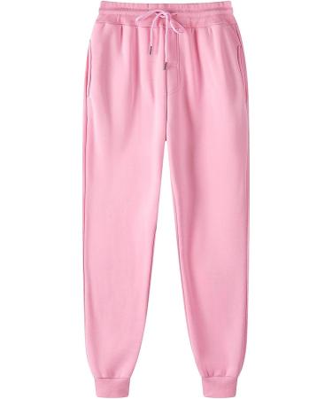 Men's Hip-Hop Jogger Sweatpants - Pink Small | Fashionable Athletic Pants for Sports Activities - Buy Online on GoSupps.com