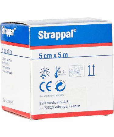 BSN Medical Strappal Zinc Oxide Strong Sports Support Tape 5cm x 5m - Buy Online on GoSupps.com