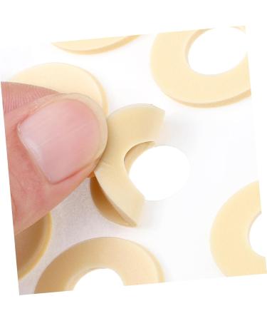 COLLBATH Sheets Latex Corn Stickers Foot Rubbing Pad Toe Spacer Oval- Shaped Callus Pads Cushions Feet Callus Cushions Pads Foot Pad Foot Corn Pads Foot Patch Non-Woven Fabric Care - Buy Online on GoSupps.com
