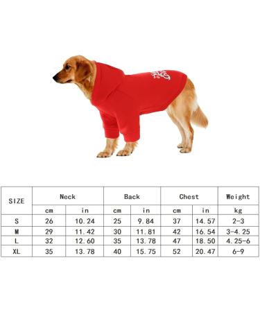 Amaone Waterproof Dog Coat - Winter Warm Jacket for Puppies & Small Dogs | Fleece Hoodie with Bag - Perfect for Autumn & Winter - Buy Online on GoSupps.com