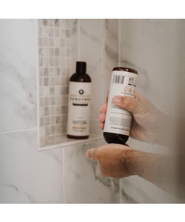 Shop Dandymen Clarifying Shampoo & Conditioner Duo - Tea Tree Oil 11.83 oz | Best International Shipping for Healthy Hair - Buy Online on GoSupps.com