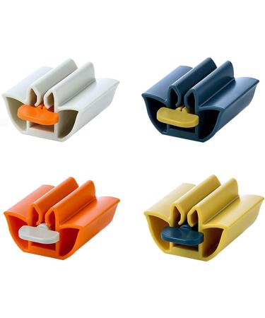 U-M Rolling Tube Toothpaste Squeezer Holder Cleanser Squeezer Tool Toothpaste Dispenser Dark Orange Nice Processed as shown - Buy Online on GoSupps.com