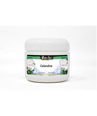 Buy Celandine Cream (2 oz) Natural Skin Relief | International Shipping Available - Buy Online on GoSupps.com