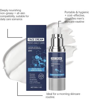  Uozonit Face Cream 30g Brightening Firming and Moisturizing Lotion Face Cream | Multi-Zone Day and Night Care Protective Barrier for Hands Neck and Eye Contour - Buy Online on GoSupps.com