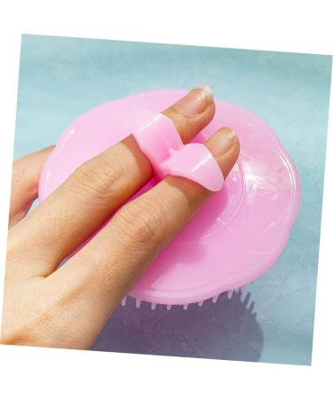 4-Piece Scalp Massage Brush Set | Shampoo Brush for Deep Cleansing & Peeling | Random Color | Ideal for Hair Care - Buy Online on GoSupps.com