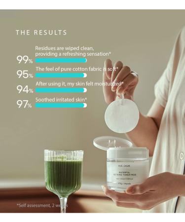 Waterful Refining Pads - Calming Vitamin C & Kombucha Essence Toner for Moisture & Skin Relief | Korean Skincare | 90 Vegan Pads - Buy Online on GoSupps.com