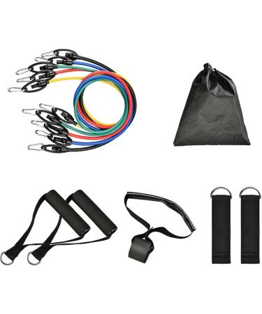 Youding Stretch Bands - Comfortable Elastic Exercise Rope for Strength Training & Muscle Development - Buy Online on GoSupps.com