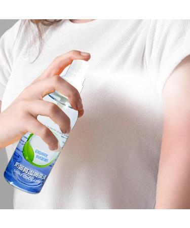 Cooling Mist Spray for Summer | Skin-Friendly Instant Cool Spray Soothing Summer Spray - Moisturizing Cooling Face Spray Instant Cooling Mist for Camping Hiking Fishing - Buy Online on GoSupps.com