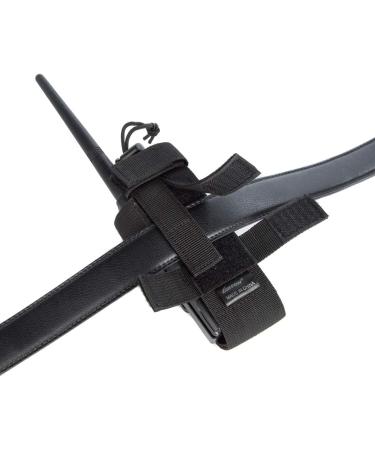 LUITON Tactical Radio Holder - Heavy Duty Molle Radio Case for Walkie Talkies (Black) - Buy Online on GoSupps.com