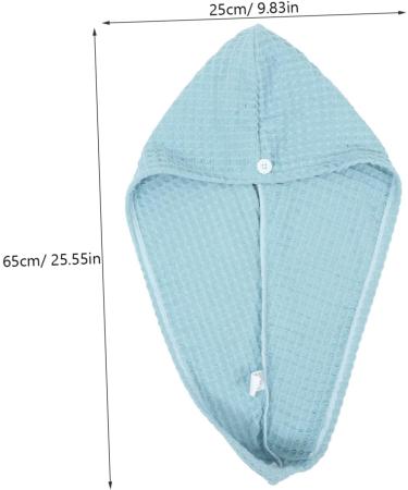 UTHCLO Quick Drying Shower Cap Dry Hair Turban Cap Shower Hair Cap Reusable Shower Caps for Women Shower Cap Large Hair Covers for Shower Dry Hair Cap Towel Hair Drying Cap Hair Towel - Buy Online on GoSupps.com