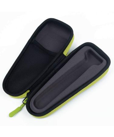 Premium Shaver Bag - Razor Storage & Travel Organizer | International Shipping Available - Buy Online on GoSupps.com