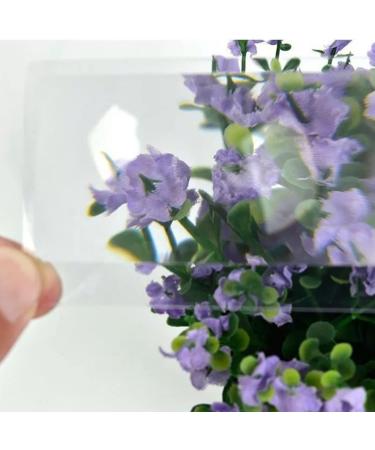 Taianji 10-Piece Credit Card Size Fresnel Magnifier Ideal for Seniors & Osteo Reading | Portable Reading Aid for Books & Newspapers (8.5 x 5.5 cm) - Buy Online on GoSupps.com